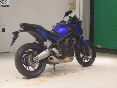 Honda CB650F 2016