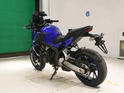 Honda CB650F 2016