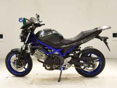 Suzuki SV650 2021
