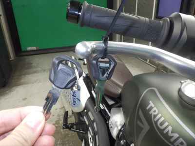 Triumph Scrambler 1200X 2026