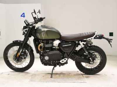 Triumph Scrambler 1200X 2026