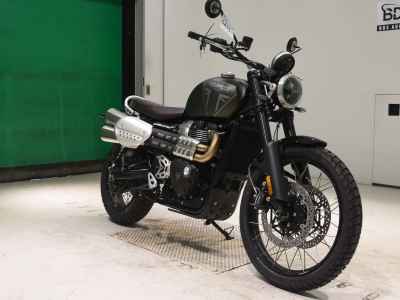 Triumph Scrambler 1200X 2026