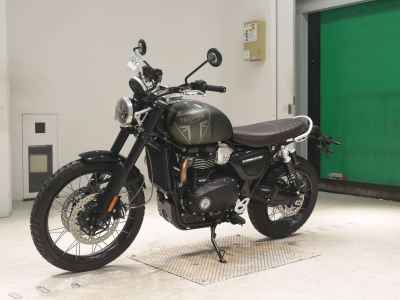 Triumph Scrambler 1200X 2026
