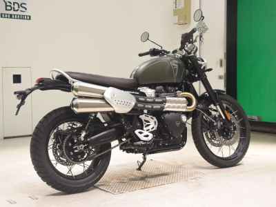 Triumph Scrambler 1200X 2026