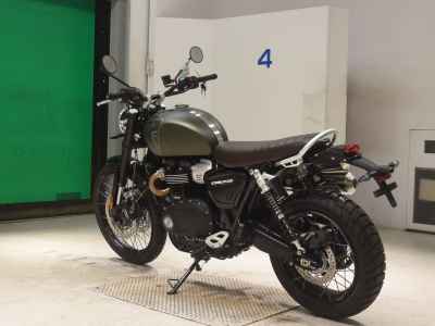 Triumph Scrambler 1200X 2026