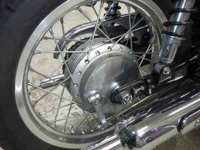 Kawasaki W800 2016