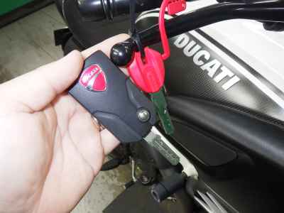 Ducati Diavel 2012