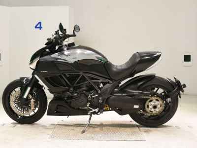 Ducati Diavel Cromo 2013