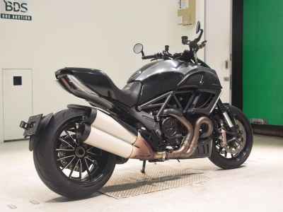 Ducati Diavel Cromo 2013