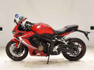 Honda CBR650R 2019