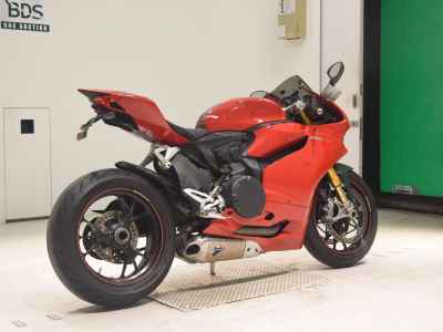 Ducati 1199 Panigale S 2016