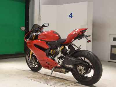 Ducati 1199 Panigale S 2016