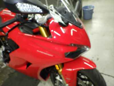 Ducati Supersport 937 S 2017