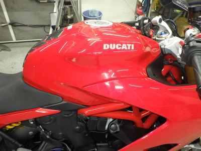 Ducati Supersport 937 S 2017