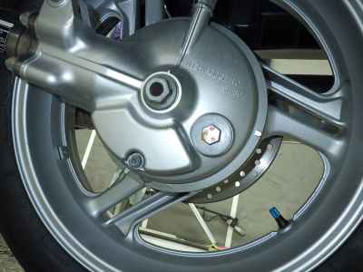 Honda NT700V Deauville 2009