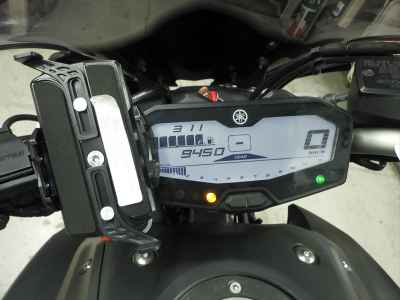 Yamaha MT-07 2014