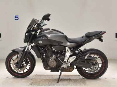 Yamaha MT-07 2014