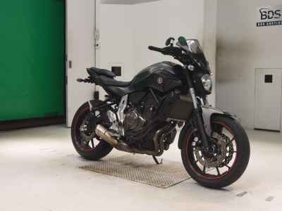 Yamaha MT-07 2014