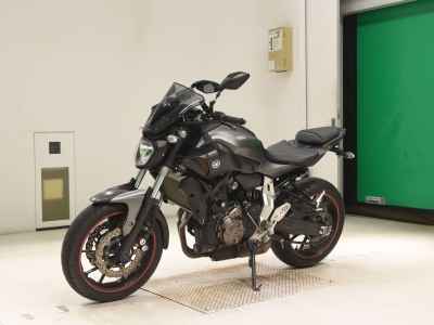 Yamaha MT-07 2014