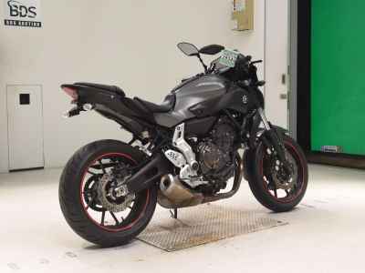Yamaha MT-07 2014