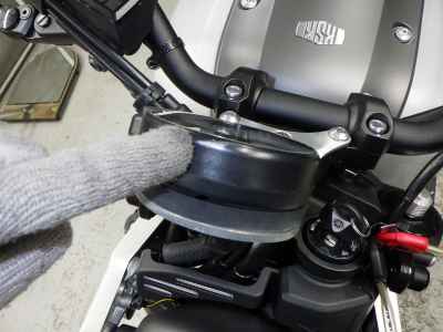 Yamaha XSR900 2021
