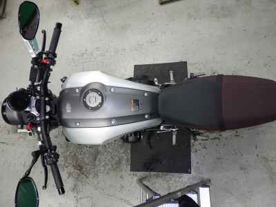 Yamaha XSR900 2021