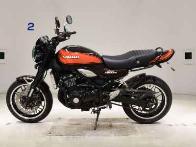 Kawasaki Z900RS 2017