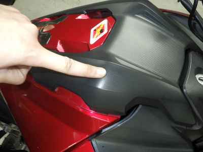 Honda NC750X 2016