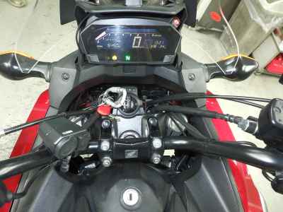 Honda NC750X 2016