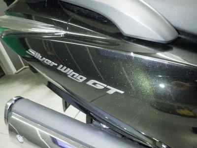 Honda Silver Wing 400GT 2012