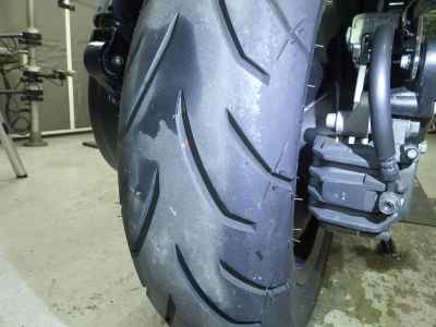 Honda Silver Wing 400GT 2012