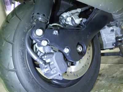 Honda Silver Wing 400GT 2012