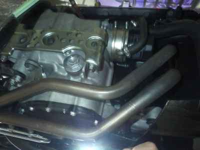 Honda Silver Wing 400GT 2012