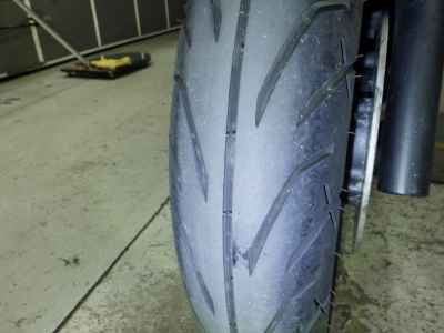 Honda Silver Wing 400GT 2012