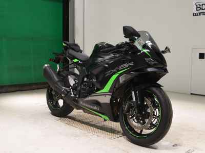 Kawasaki Ninja ZX-6R 2024