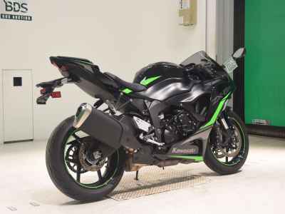 Kawasaki Ninja ZX-6R 2024