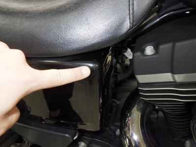 Harley-Davidson Street Bob FXDB1580 2015