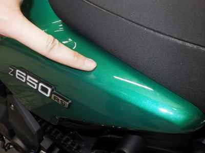 Kawasaki Z650RS 2023