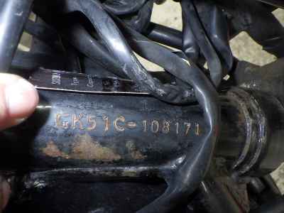 Suzuki GSX400E 2024