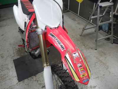 Honda CRF250R 2016