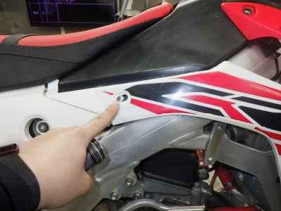Honda CRF250R 2016