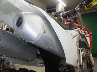 Honda CRF250R 2016