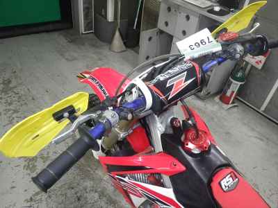 Honda CRF250R 2016