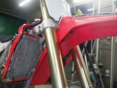 Honda CRF250R 2016