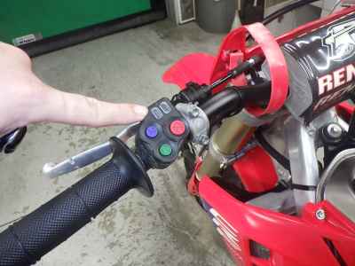 Honda CRF250R 2025