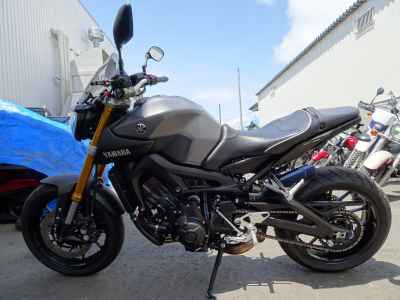 Yamaha MT-09 2015