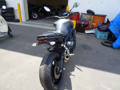 Yamaha MT-09 2015