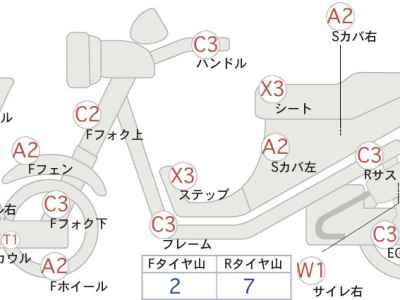 Honda Forza Z 2006