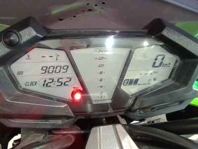 Kawasaki Z800 2014