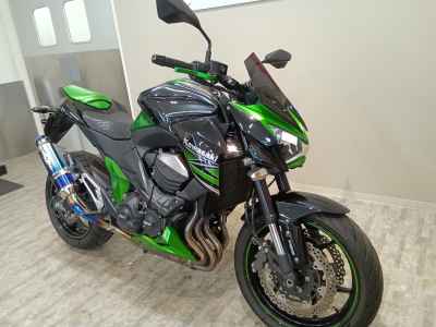 Kawasaki Z800 2014